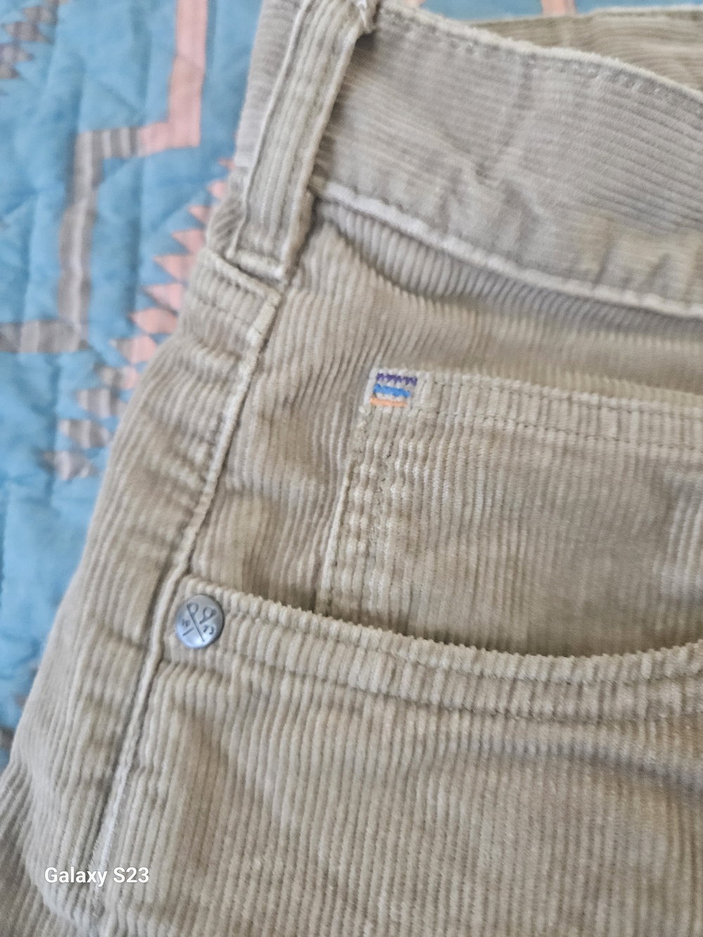 Men's Corduroy Patagonia Iron Clad Pants - Picture 3 of 7